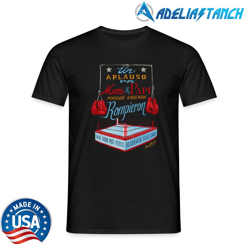 Bad Bunny DTMF Boxing Merch