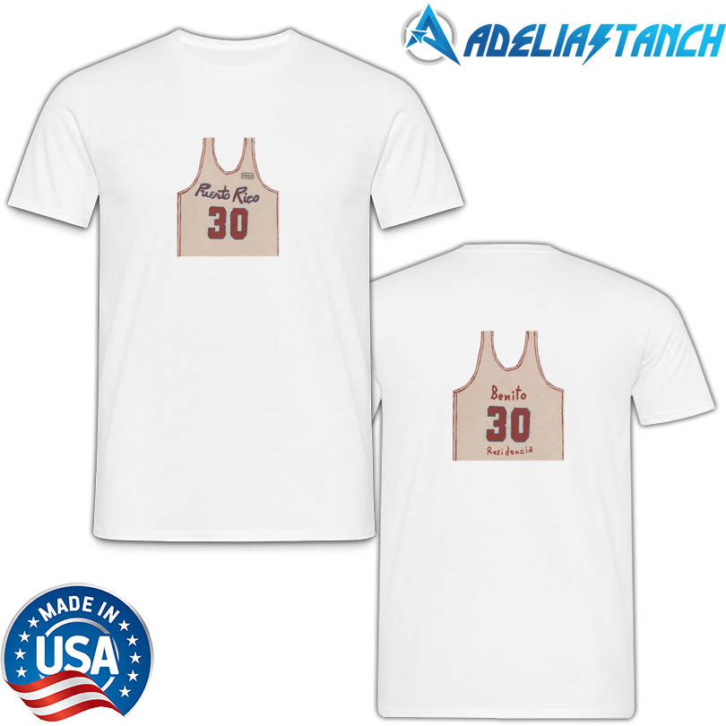 Bad Bunny DTMF Puerto Rico Jersey T-Shirt