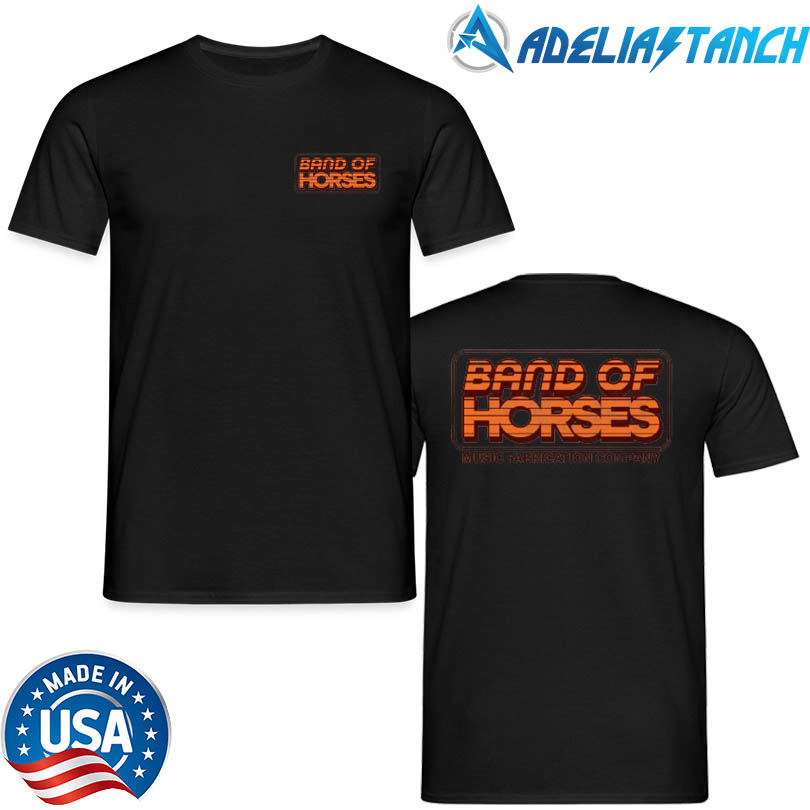 Band OF Horses Stamp T-Shirt
