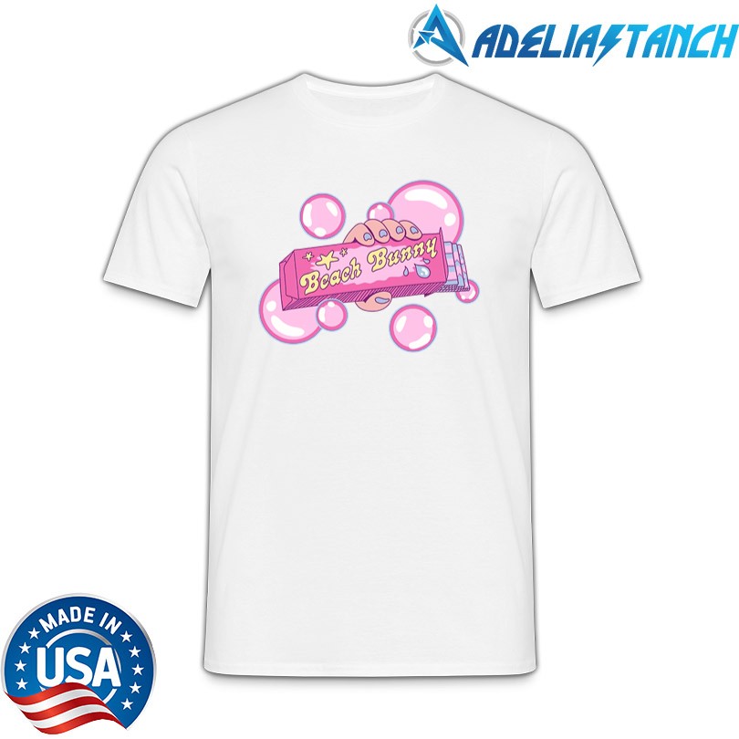Beach Bunny Bubble Gum Pink T-Shirt