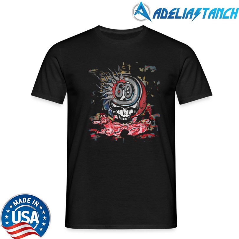 Benchetler x Grateful Dead GD60 Roses T-Shirt