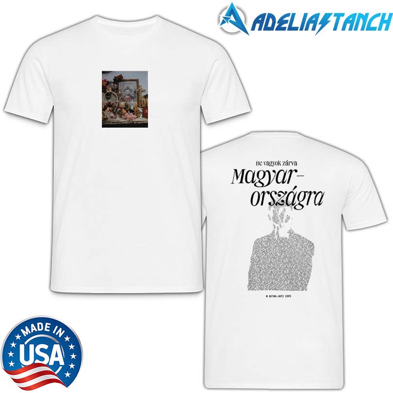 Beton Hofi Be Vagyok Zarva Merch
