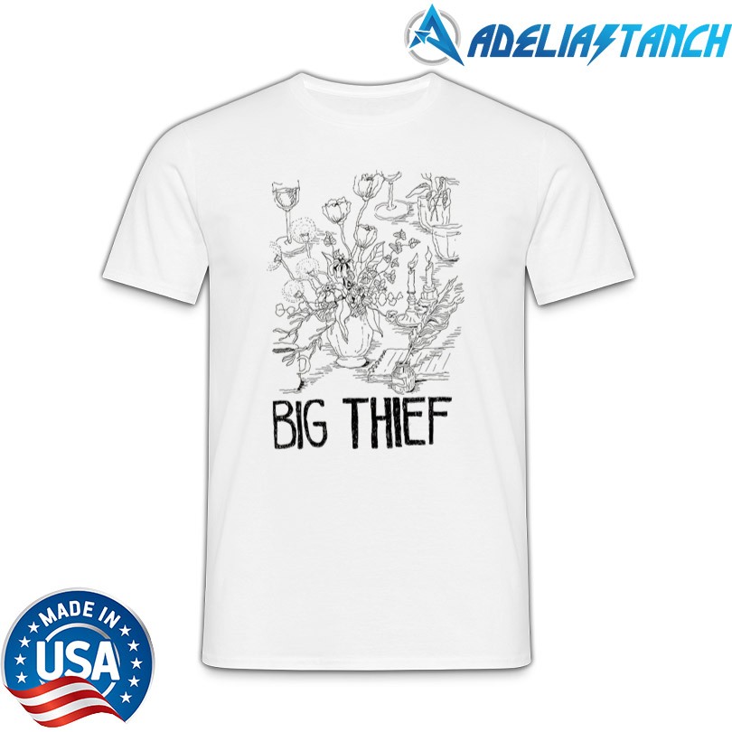 Big Thief Flowers & Candles T-Shirt