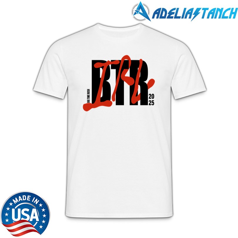 Big Time Rush 2025 Merch