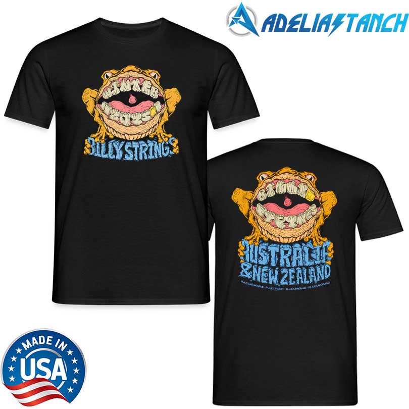 Billy Strings Australia & New Zealand Merch