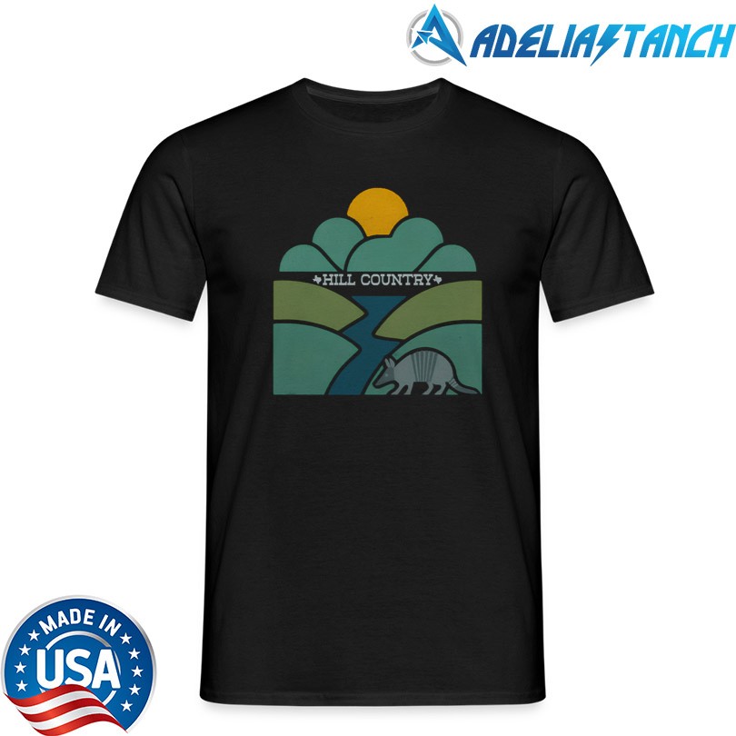 Blacktop Mojo Hill Country Kerr County Texas Shirt