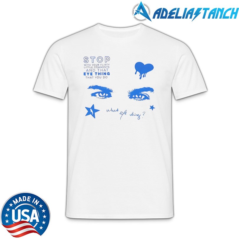 Blankclo Ian Somerhalder What Eye Thing Shirt