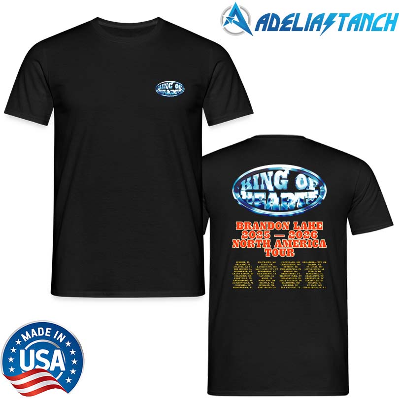Brandon Lake KOH Chrome Tour 2025-2026 Shirt