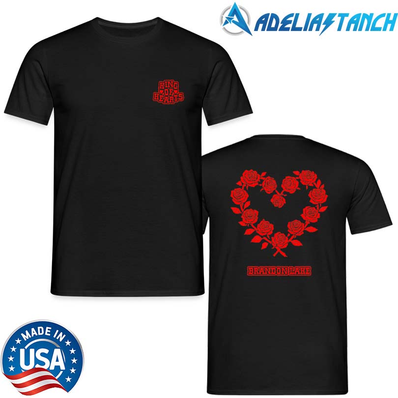 Brandon Lake KOH Rose 2025 Limited Shirt