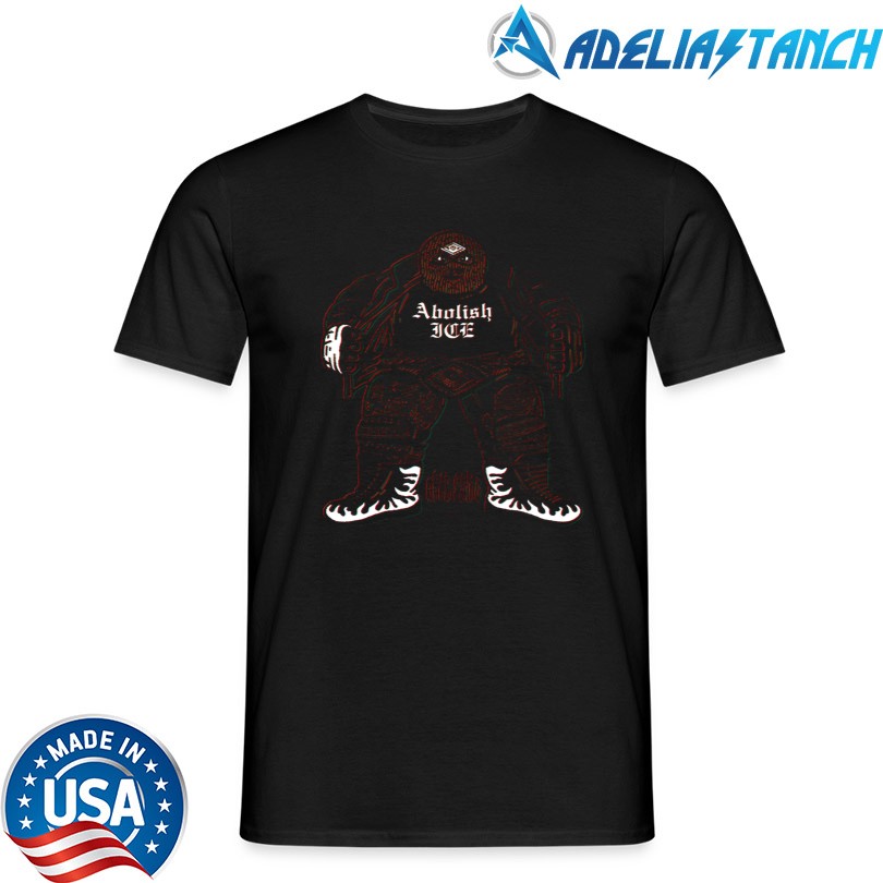 BRODY KING Abolish Ice Tee