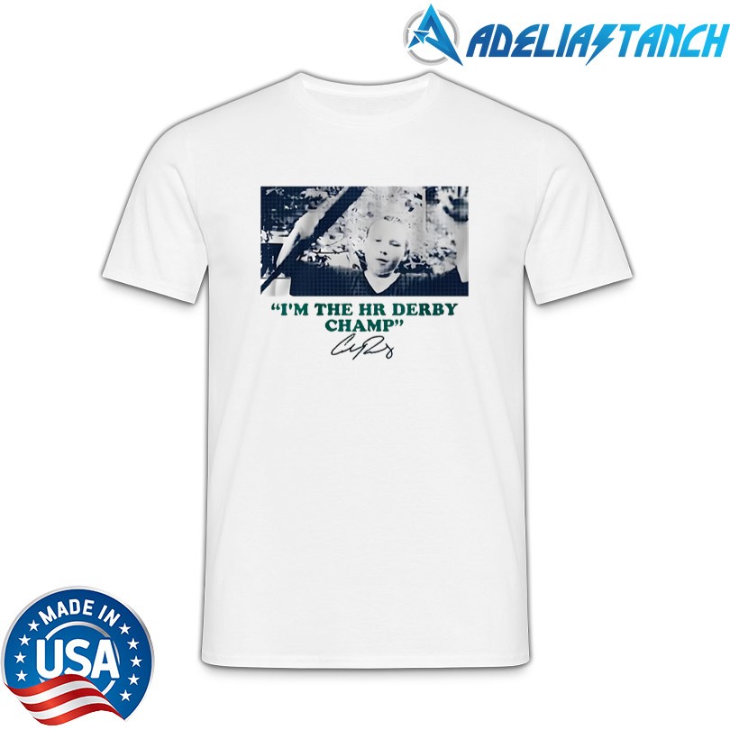 Cal Raleigh I’m The HR Derby Champ Shirt