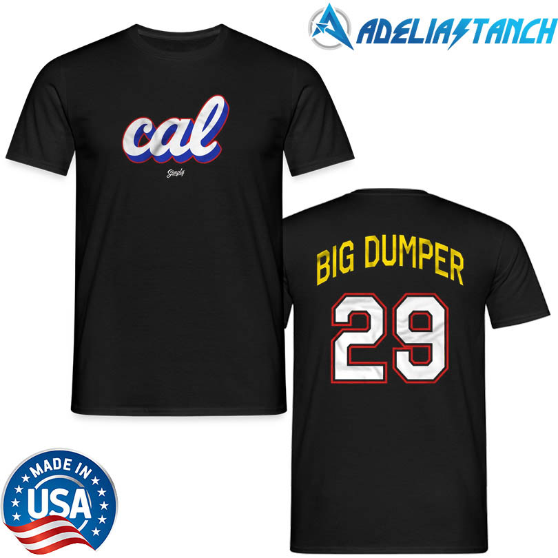 Cal-Star Big Dumper 29 T-Shirt