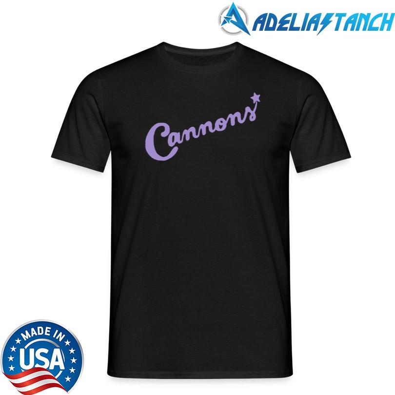 Cannons Rollerway Star Logo T-Shirt