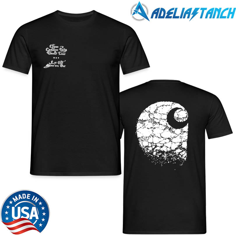 Carhartt Wip x Clipse Let God Sort Em Out T-Shirt