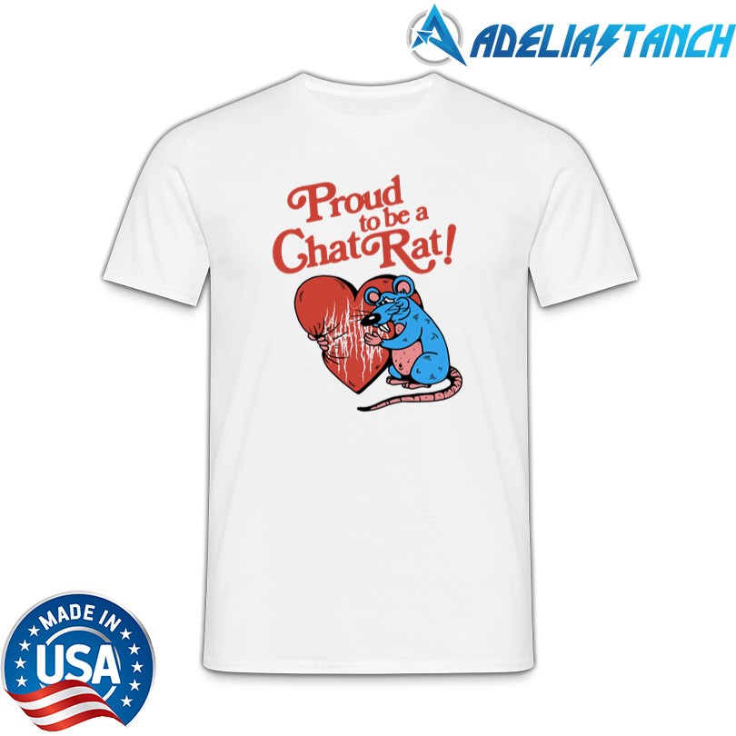 Chat Pile Proud To Be A Chat Rat Merch