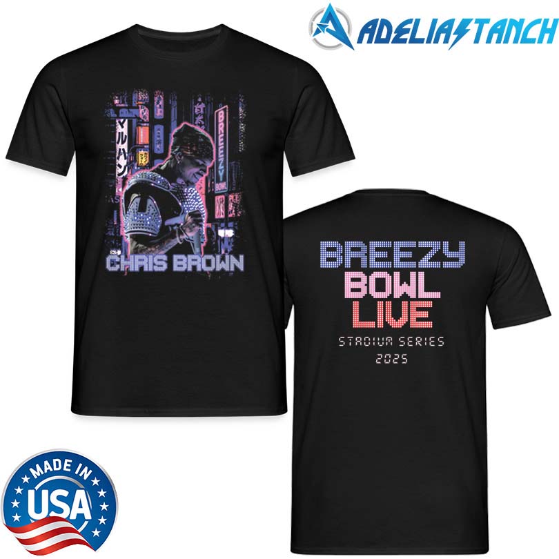 Chris Brown Breezy Bowl XX Light Bright T-Shirt