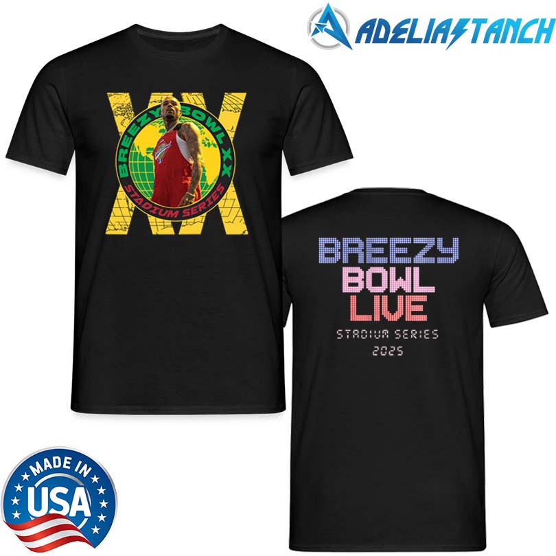 Chris Brown Breezy Bowl XX Off The Grid T-Shirt