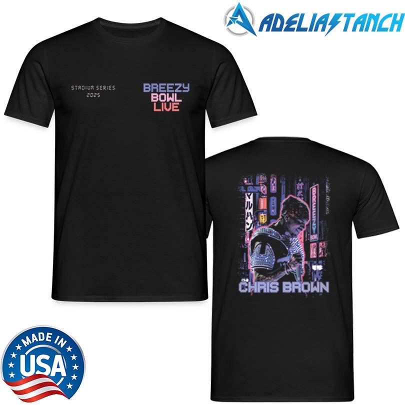 Chris Brown Breezy Bowl XX Stadium Series T-Shirt