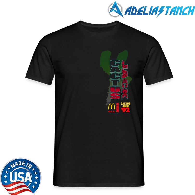 CJ X MCD ALL AMERICAN \'92 Shirt