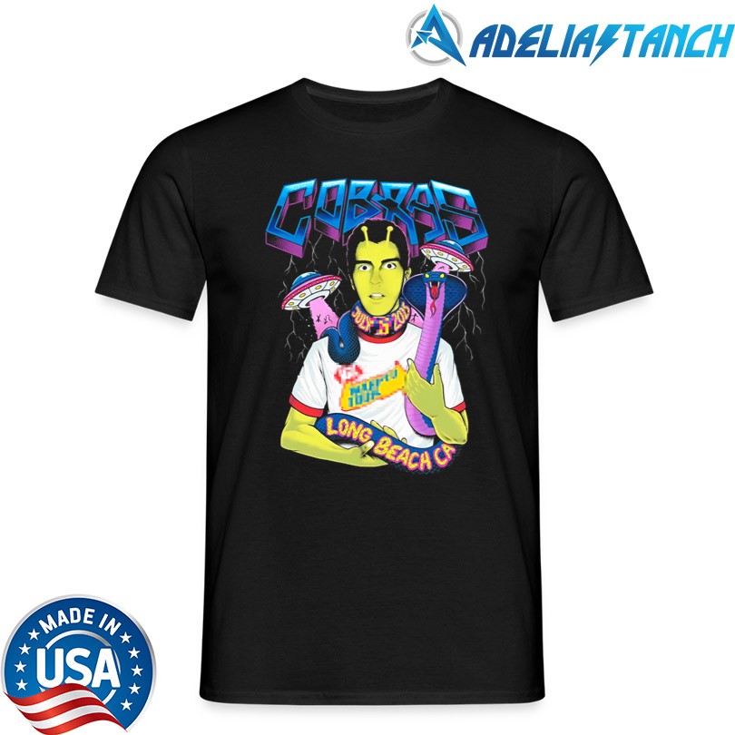 Cobra Starship Long Beach, CA 2025 T Shirt