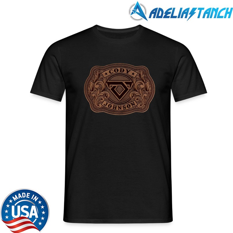 Cody Johnson Leather Buckle T-Shirt