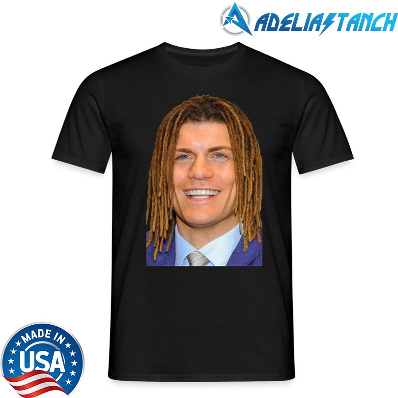 Cody Raheem Rhodes Before He Cut His Dreads Shirts