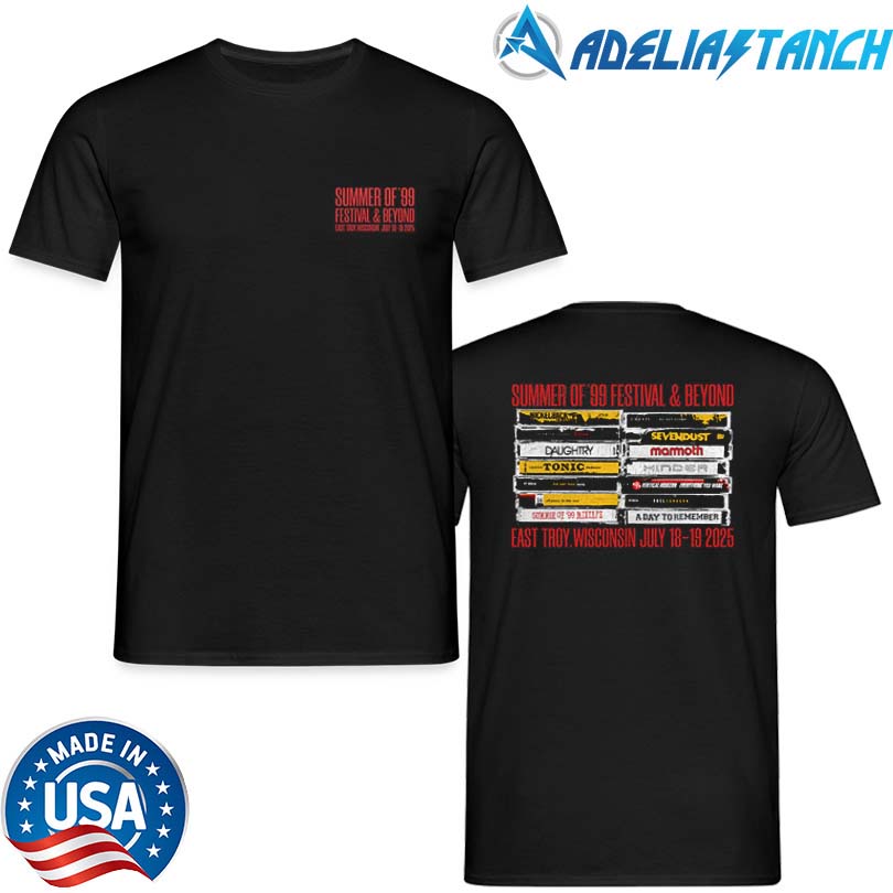 Creed Summer of \'99 & Beyond Festival Cassette Merch