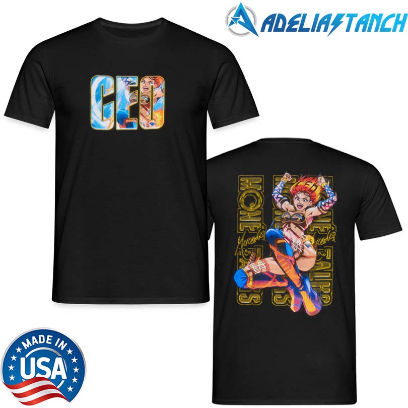 Crunchyroll x Mercedes Moné CEO Meteora T-shirt