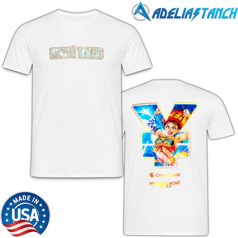 Crunchyroll x Mercedes Moné Moné Talks Yen Merch