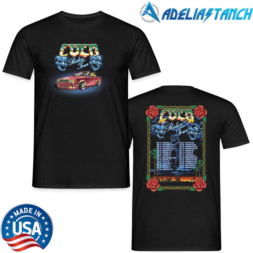 Cuco Ridin\' Tour 2025 Merch