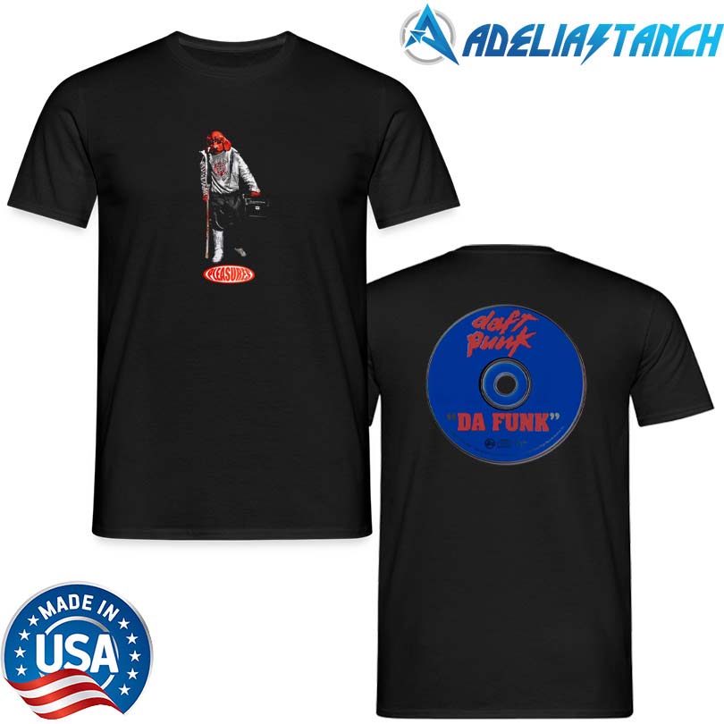 Daft Punk x Pleasures Da Funk Shirt