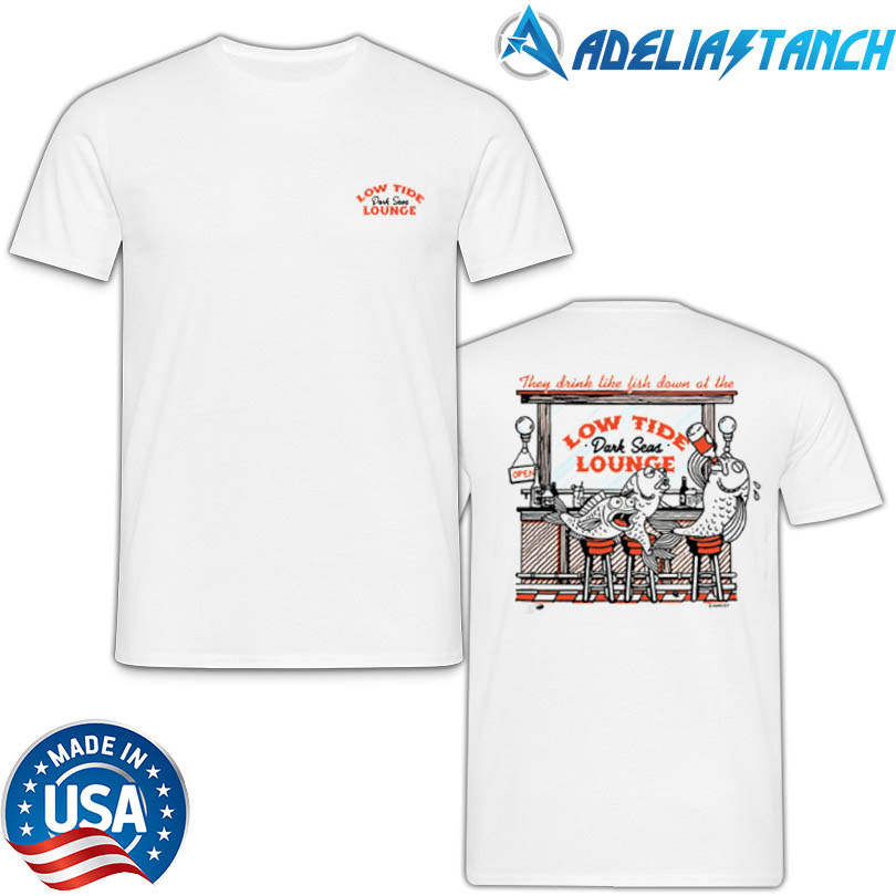 Dark Seas Bar Stool Stock T-Shirt