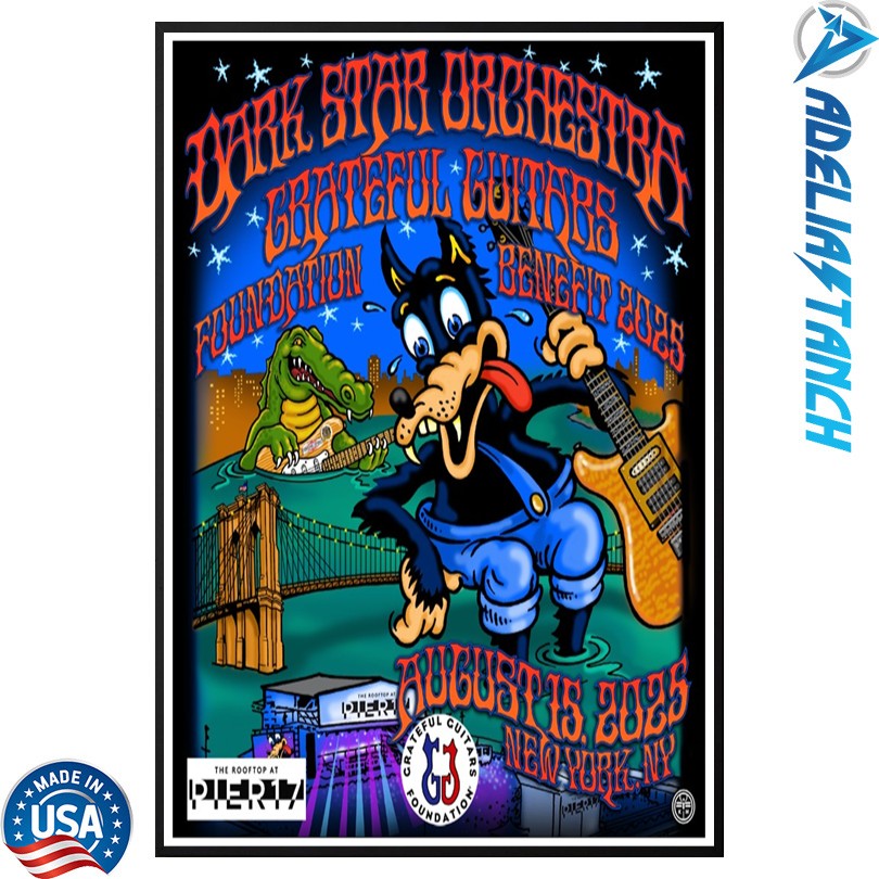 Dark Star Orchestra Aug 15 2025 New York NY Poster