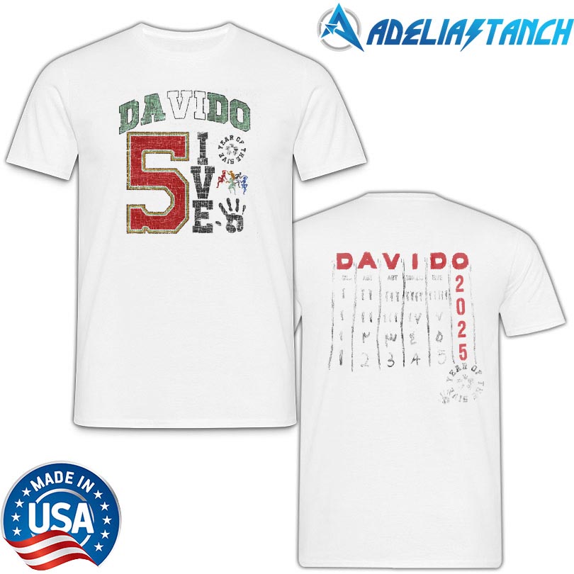Davido Five Tic Tac Toe 2025 Shirt