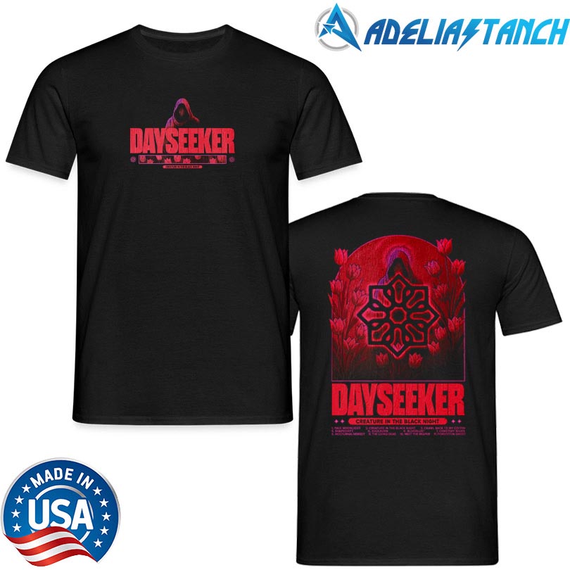 Dayseeker Creature Tracklist Shirt
