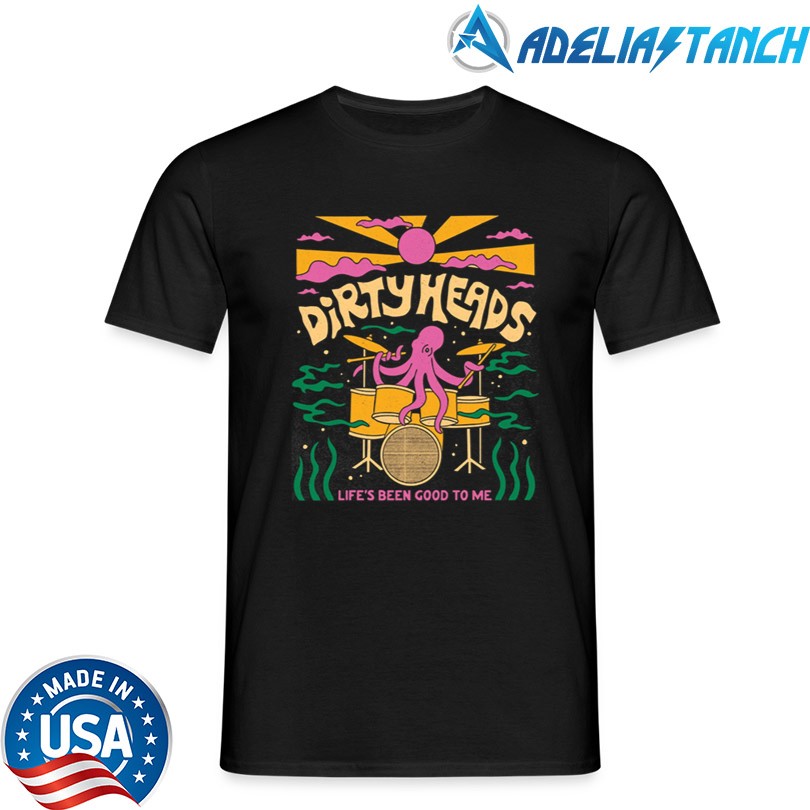 Dirty Heads Life\'s Been Good to Me Vintage Shirt