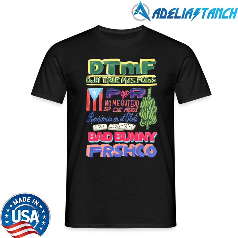 DTMF Residencia Tour T-Shirt