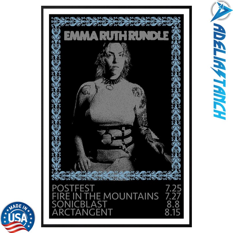 Emma Ruth Rundle Summer Fest 2025 Posters
