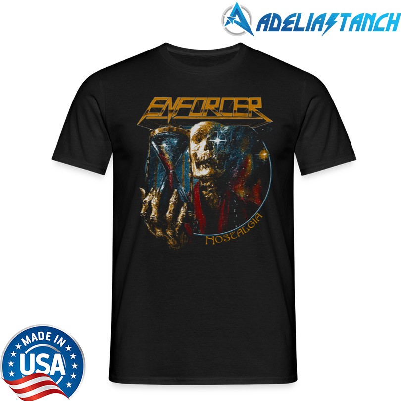 ENFORCER Nostalgia Vintage T-shirt