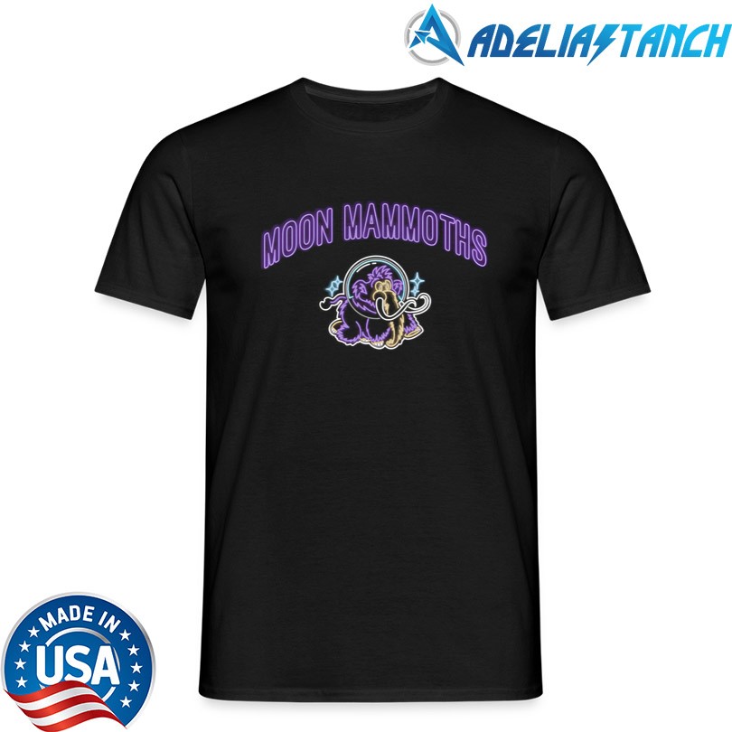 Erie SeaWolves 108 Moon Mammoths Neon Tee
