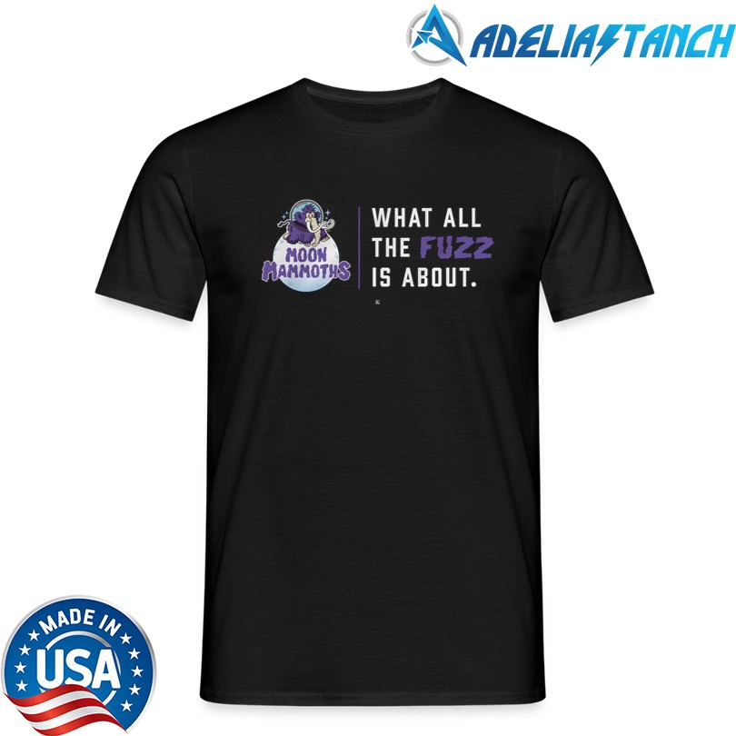 Erie SeaWolves EA Fuzz Moon Mammoths T-Shirt