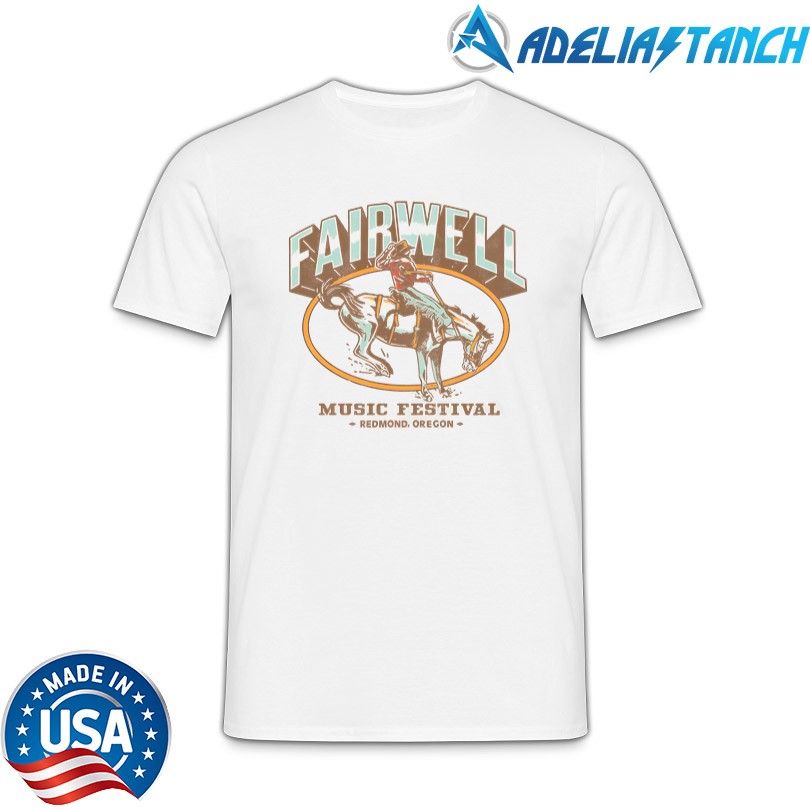 FairWell Festival Buckin\' Bronco Merch