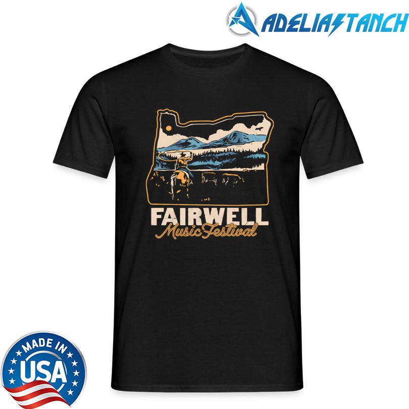 FairWell Festival Oregon Lineup Tee