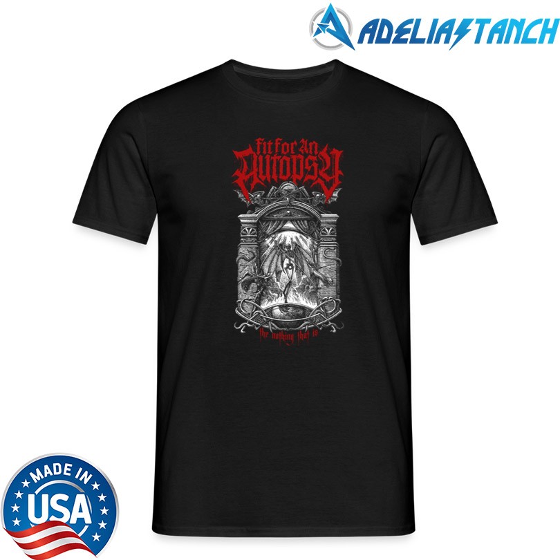 Fit For An Autopsy Death Arch T-Shirt