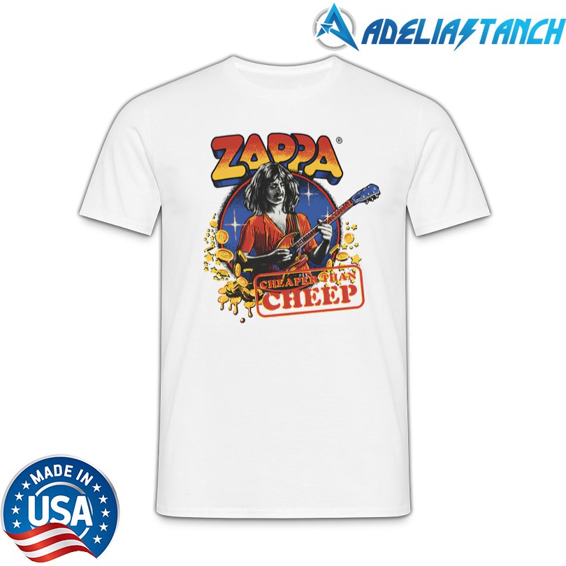Frank Zappa Cheaper Shirt