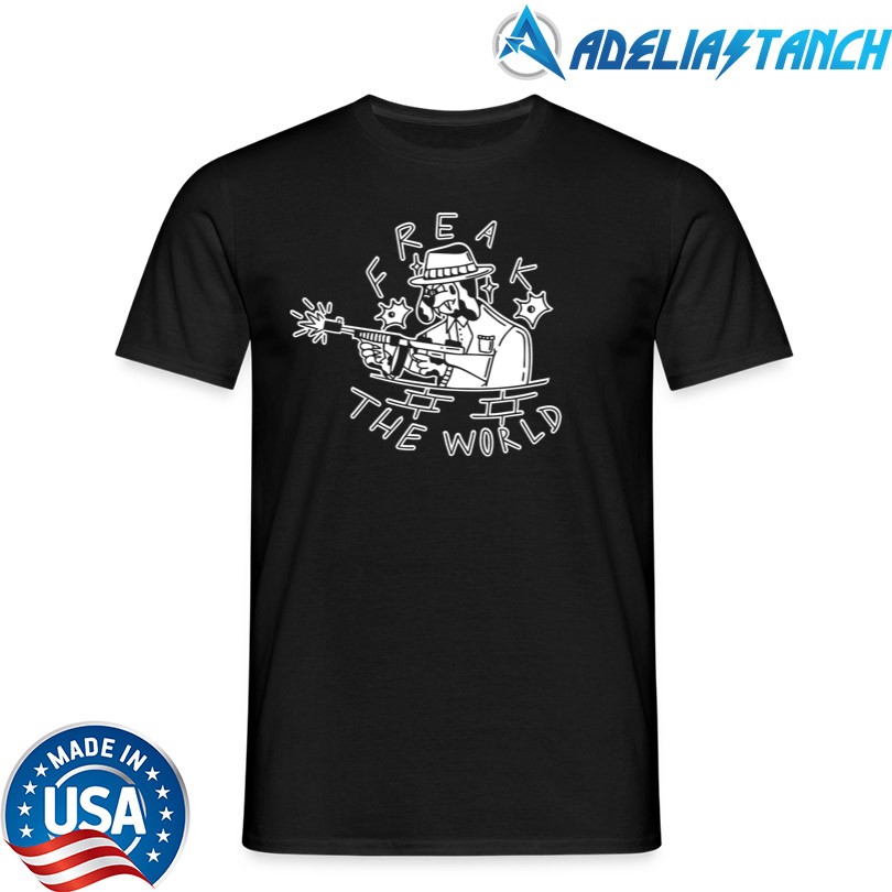 Freak The World Crimeink Shirt