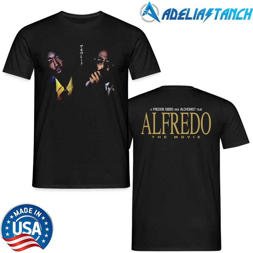 Freddie Gibbs Alfredo The Movie T-Shirt