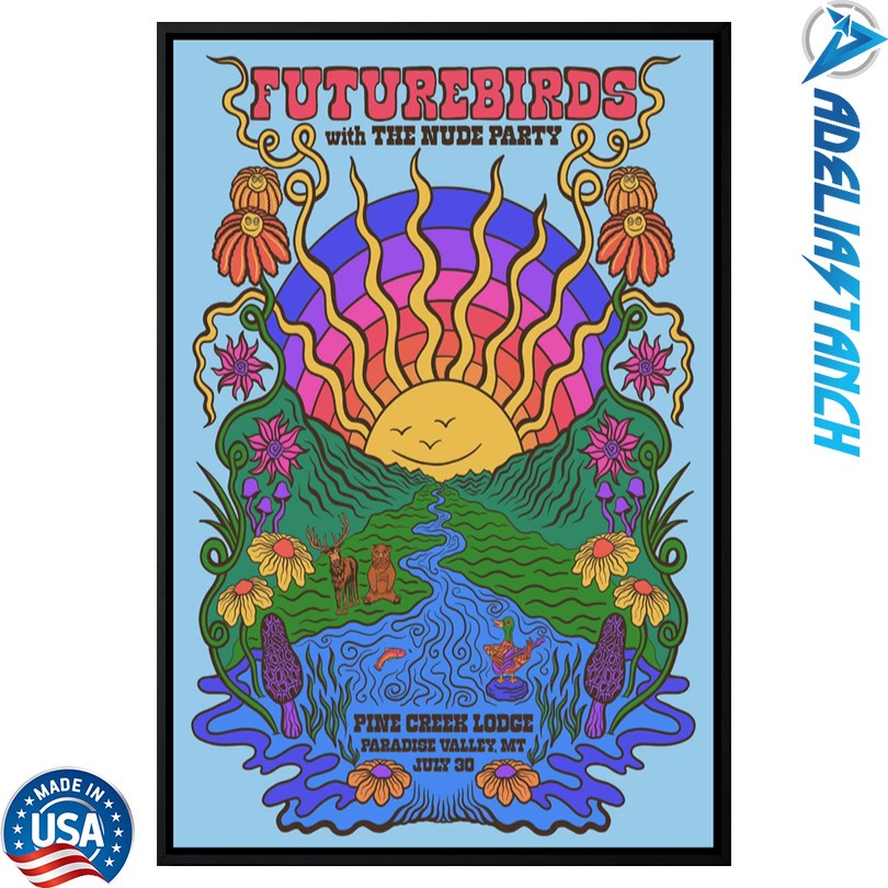 Futurebirds Jul 30 2025 Paradise Valley MT Poster