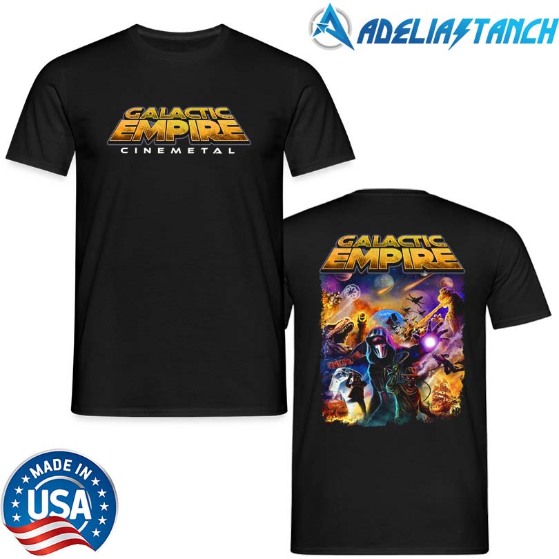Galactic Empire Cinemetal Merch