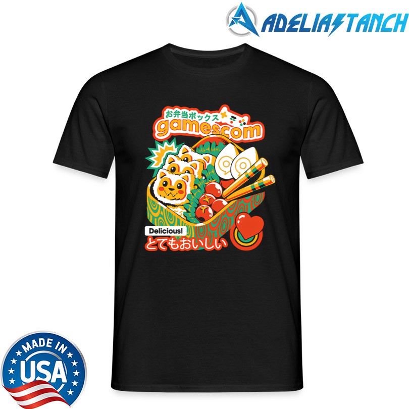 Gamescom Delicious T-Shirt